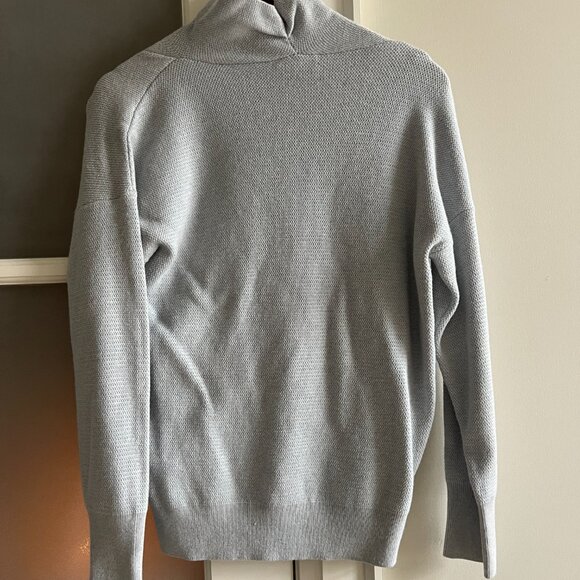 Reiss Wool Blend Scrunched Turtleneck Sweater - Picture 4 of 4